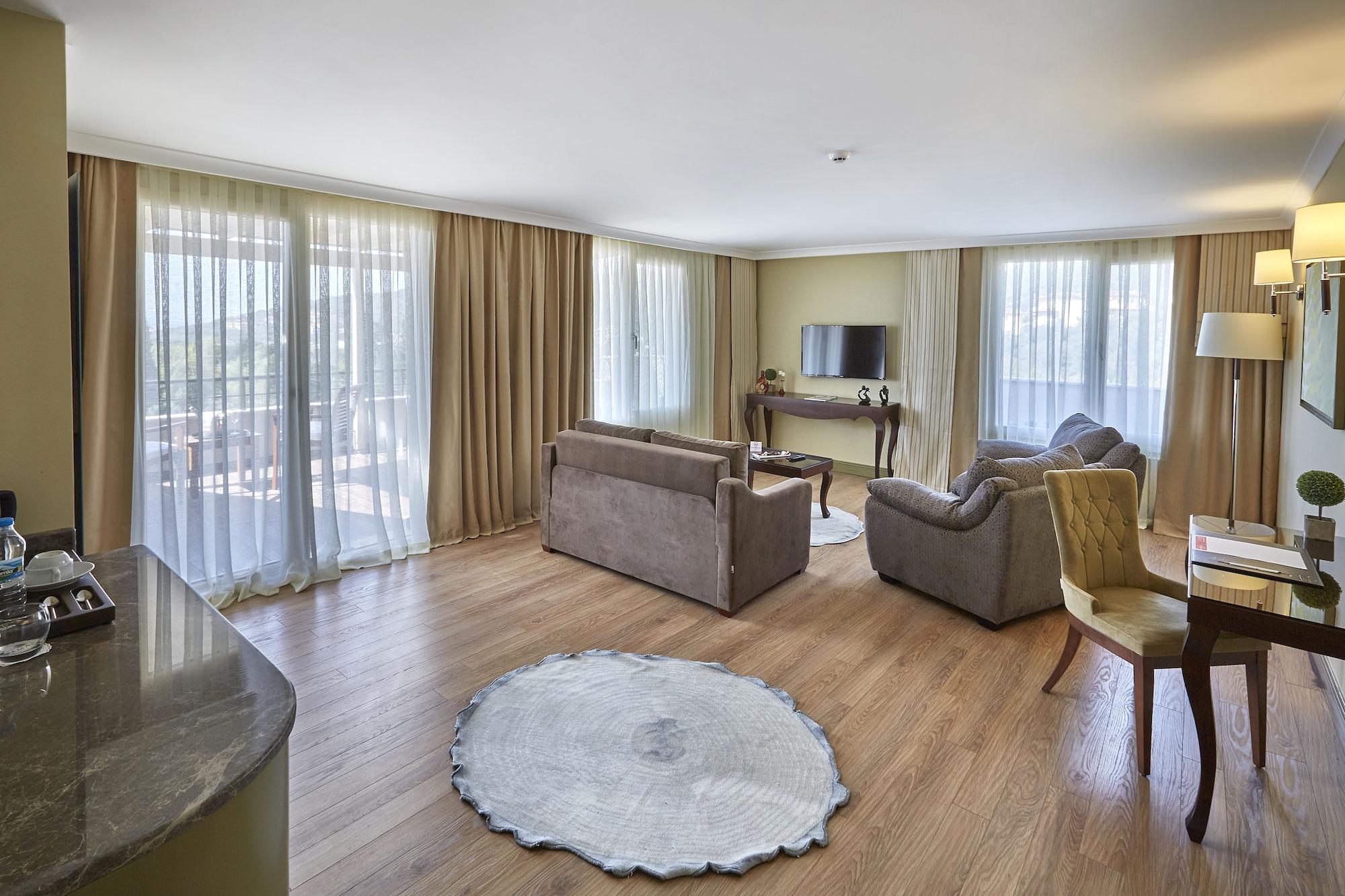 Ramada Resort Kazdaglari Thermal & Spa Gure Exterior foto
