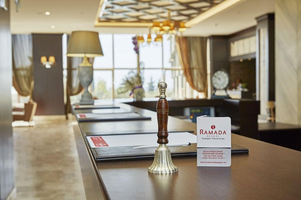 Ramada Resort Kazdaglari Thermal & Spa Gure Exterior foto