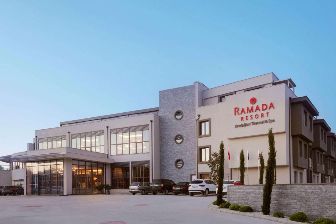 Ramada Resort Kazdaglari Thermal & Spa Gure Exterior foto