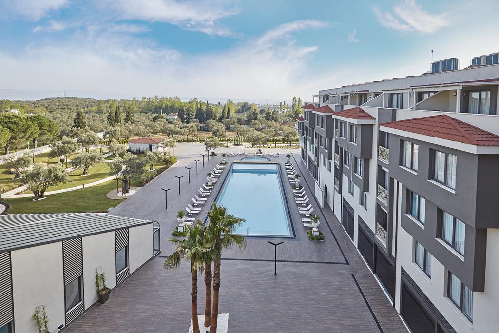 Ramada Resort Kazdaglari Thermal & Spa Gure Exterior foto