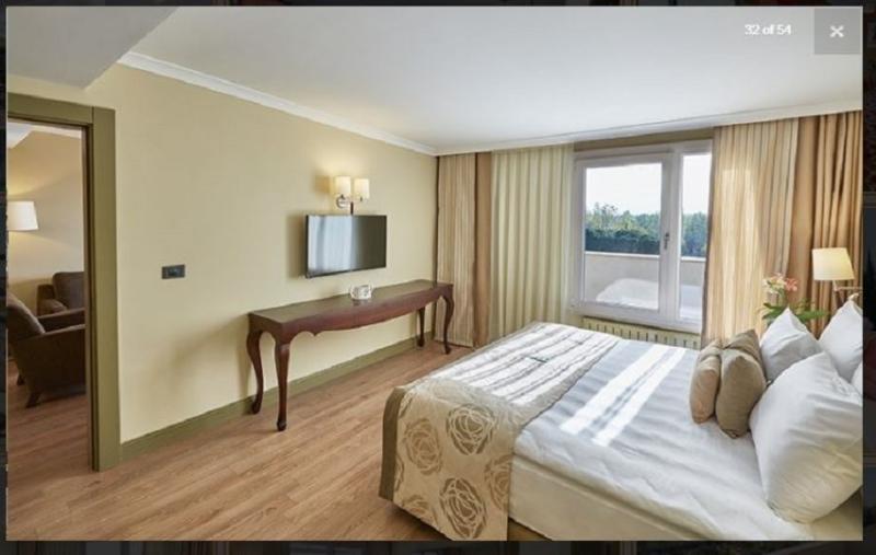 Ramada Resort Kazdaglari Thermal & Spa Gure Exterior foto